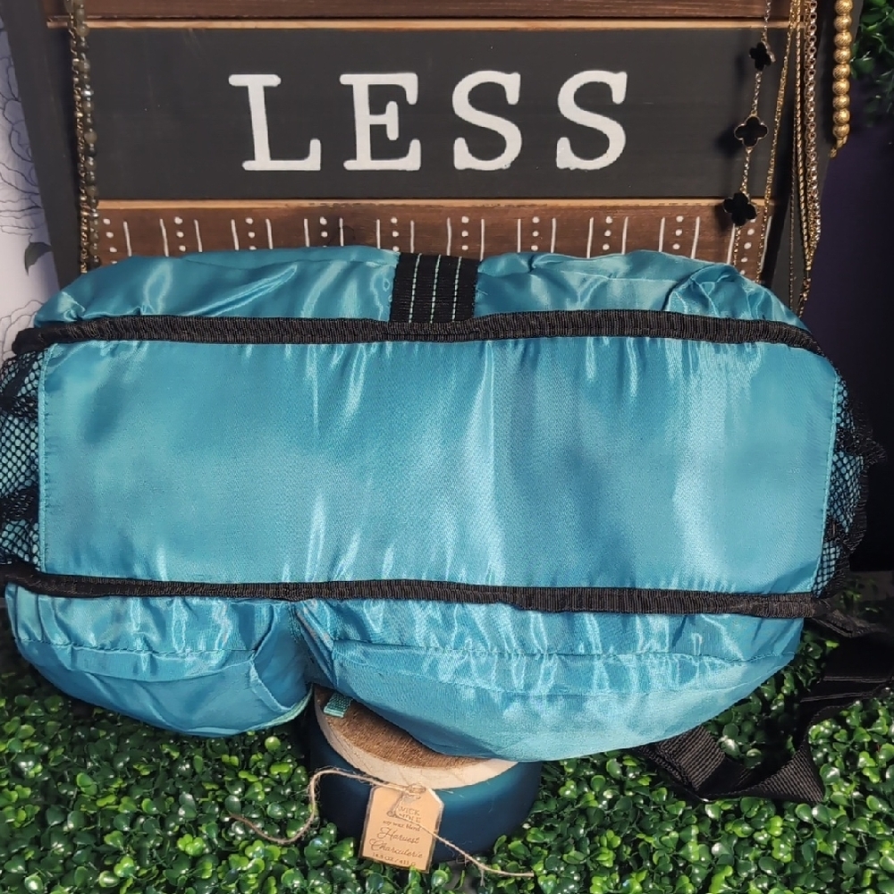 Mint & Teal Explorista Retired Stroller Bag By Thirty-one - Picture 5 of 11